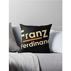Franz Ferdinand Throw Pillow
