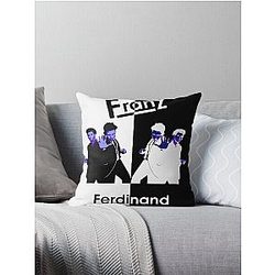 Franz Ferdinand Throw Pillow