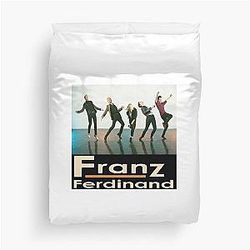 Franz Ferdinand Group Band Music Duvet Cover