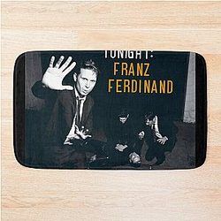 Franz Ferdinand tonight franz ferdinand Bath Mat
