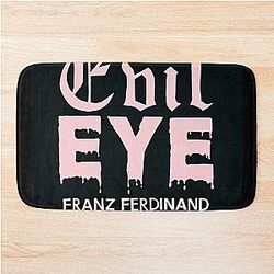 Franz Ferdinand evil eye Bath Mat