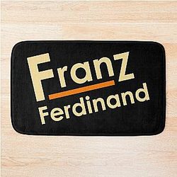 Franz Ferdinand 2 Bath Mat