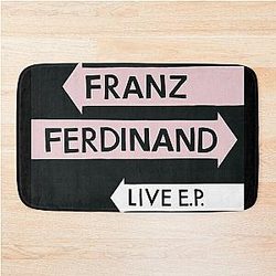 Franz Ferdinand live ep Bath Mat