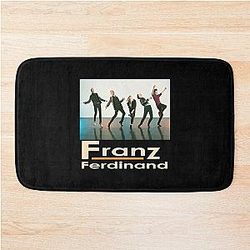 Franz Ferdinand Group Band Music Bath Mat