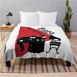 Franz Ferdinand Throw Blanket