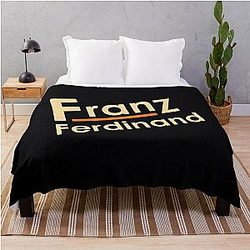 franz ferdinand 	 	 		 Throw Blanket