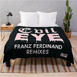 Franz Ferdinand evil eye Throw Blanket