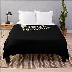 Franz Ferdinand logo Throw Blanket