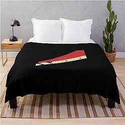 Franz Ferdinand Sticker Throw Blanket