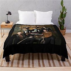 Franz Ferdinand Throw Blanket