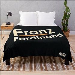 Franz Ferdinand Throw Blanket