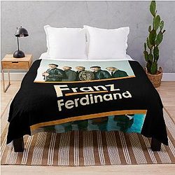 FRANZ FERDINAND Throw Blanket