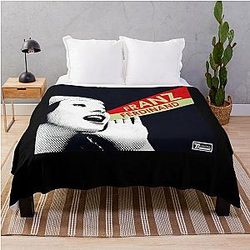 Franz Ferdinand Throw Blanket