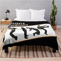 FRANZ FERDINAND ALBUM 2021 KAKAKATRIN2 Throw Blanket