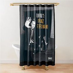 Franz Ferdinand tonight franz ferdinand Shower Curtain
