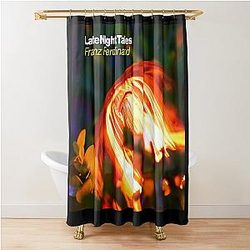 Franz Ferdinand latenighttales Shower Curtain