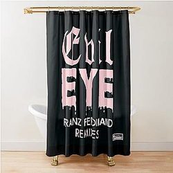 Franz Ferdinand evil eye Shower Curtain