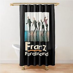 Franz Ferdinand Group Band Music Shower Curtain