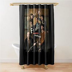 Franz Ferdinand Shower Curtain