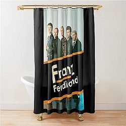 FRANZ FERDINAND Shower Curtain