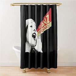 Franz Ferdinand Shower Curtain