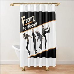 FRANZ FERDINAND ALBUM 2021 KAKAKATRIN2 Shower Curtain