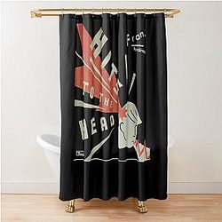 Franz Ferdinand Hits To The Head  Shower Curtain