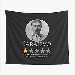 History Meme - Archduke Franz Ferdinand - World War I Tapestry