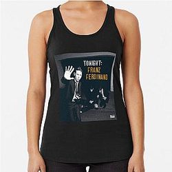 Franz Ferdinand tonight franz ferdinand Racerback Tank Top