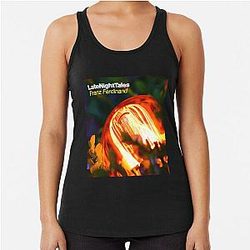 Franz Ferdinand latenighttales Racerback Tank Top