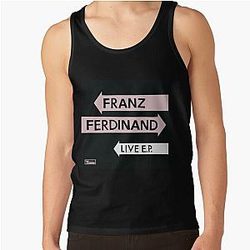 Franz Ferdinand live ep Tank Top