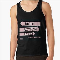 Franz Ferdinand right action Tank Top