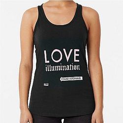 Franz Ferdinand love illumination Racerback Tank Top