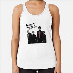 Franz Ferdinand Watercolour Racerback Tank Top