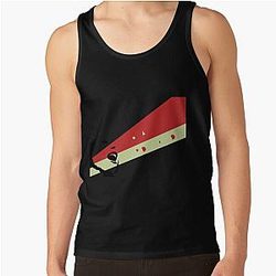 Franz Ferdinand Sticker Tank Top