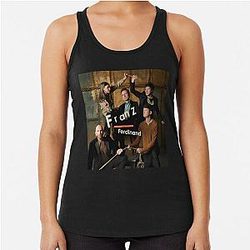 Franz Ferdinand Racerback Tank Top