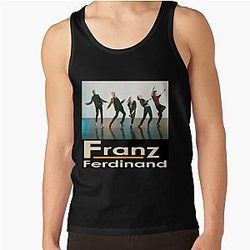Franz Ferdinand Group Band Music Tank Top