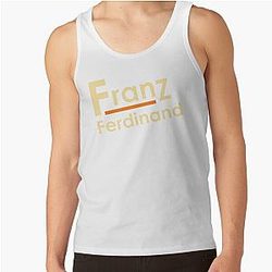 franz ferdinand Essential Tank Top
