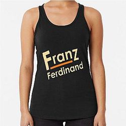 Franz Ferdinand Racerback Tank Top