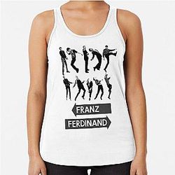 Franz Ferdinand Racerback Tank Top