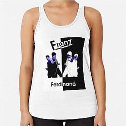 Franz Ferdinand Racerback Tank Top
