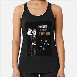 Franz Ferdinand Racerback Tank Top