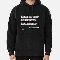 Franz Ferdinand right thoughts right words right action Pullover Hoodie