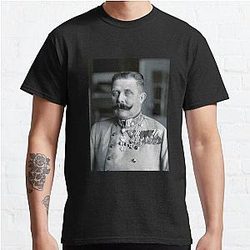 Archduke Franz Ferdinand of Austria Portrait - 1914 Classic T-Shirt