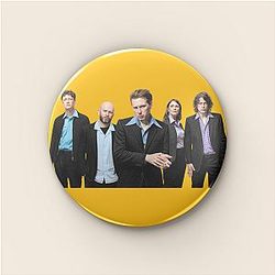 Franz Ferdinand - Alex Kapranos Frontman Franz Ferdinand Pins