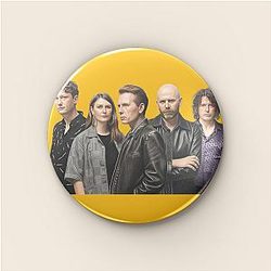 Franz Ferdinand - Scottish Post Punk Revival Franz Ferdinand Pins