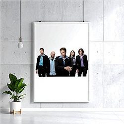 Franz Ferdinand - Alex Kapranos Frontman Franz Ferdinand Posters