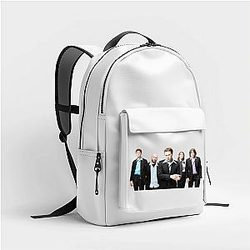 Franz Ferdinand - Alex Kapranos Frontman Franz Ferdinand Backpacks