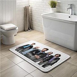 Franz Ferdinand - Alex Kapranos Frontman Franz Ferdinand Bath Mats