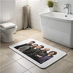 Franz Ferdinand - Scottish Post Punk Revival Franz Ferdinand Bath Mats